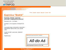 Tablet Screenshot of kopirnica.tripod.com