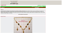 Desktop Screenshot of kriviinternational.tripod.com