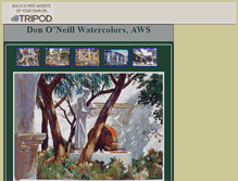 Tablet Screenshot of dononeillgallery.tripod.com