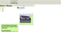 Desktop Screenshot of jeanshouse4fun.tripod.com