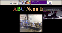 Desktop Screenshot of abcneon.tripod.com