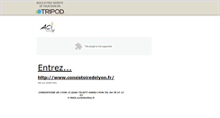 Desktop Screenshot of consistoirelyon.tripod.com