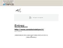 Tablet Screenshot of consistoirelyon.tripod.com