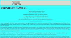 Desktop Screenshot of charlieo5.tripod.com