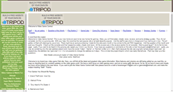 Desktop Screenshot of gianrules.tripod.com