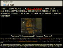 Tablet Screenshot of bandannagag6.tripod.com