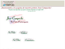 Tablet Screenshot of josecampeche.tripod.com