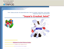 Tablet Screenshot of jahodnett.tripod.com