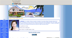 Desktop Screenshot of cebudreamhomes.tripod.com