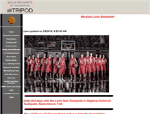 Tablet Screenshot of lionsbasketball62441.tripod.com