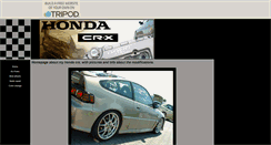 Desktop Screenshot of crx8.tripod.com