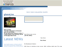 Tablet Screenshot of ghanalive.tripod.com
