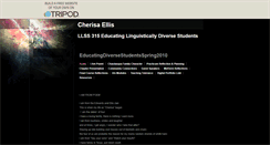 Desktop Screenshot of cherisa87.tripod.com