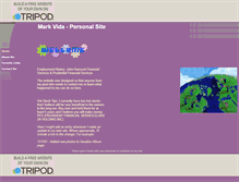 Tablet Screenshot of markvida.tripod.com