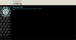 Desktop Screenshot of kornfrk1986.tripod.com
