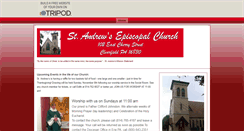 Desktop Screenshot of episcopalclfd.tripod.com
