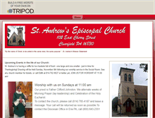 Tablet Screenshot of episcopalclfd.tripod.com