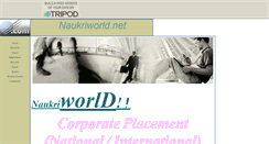 Desktop Screenshot of naukriworld.tripod.com