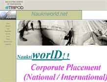 Tablet Screenshot of naukriworld.tripod.com