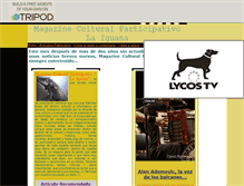 Tablet Screenshot of magazine-cultural.tripod.com