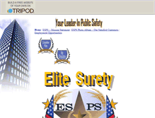 Tablet Screenshot of elitesps.tripod.com