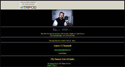 Desktop Screenshot of channell.tripod.com