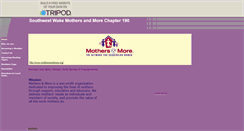 Desktop Screenshot of mothersandmore-190.tripod.com