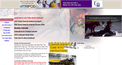 Desktop Screenshot of alexanderclass.tripod.com