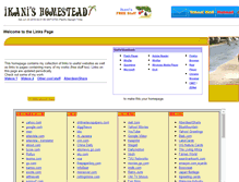 Tablet Screenshot of ikanishometead.tripod.com