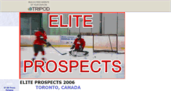 Desktop Screenshot of eliteprospects.tripod.com