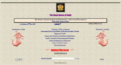 Desktop Screenshot of oudh.tripod.com