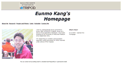 Desktop Screenshot of eunmokang.tripod.com