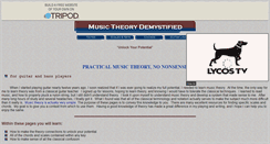 Desktop Screenshot of musictheory.tripod.com