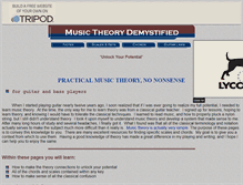 Tablet Screenshot of musictheory.tripod.com