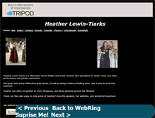 Tablet Screenshot of heatherlewintiarks.tripod.com