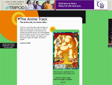 Tablet Screenshot of animetrack.tripod.com