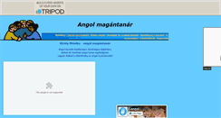 Desktop Screenshot of monika236.tripod.com