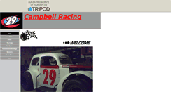 Desktop Screenshot of campbellracing29.tripod.com