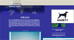 Desktop Screenshot of mykonosisland.tripod.com