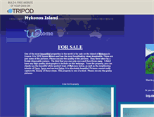 Tablet Screenshot of mykonosisland.tripod.com