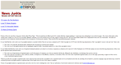Desktop Screenshot of newsjunkienow.tripod.com