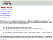 Tablet Screenshot of newsjunkienow.tripod.com