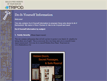 Tablet Screenshot of doityourselfinfo.tripod.com