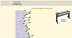 Desktop Screenshot of fichiersmidi.tripod.com