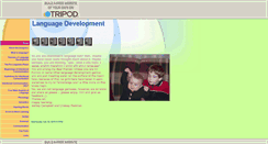 Desktop Screenshot of languagedevelopment.tripod.com