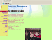 Tablet Screenshot of languagedevelopment.tripod.com