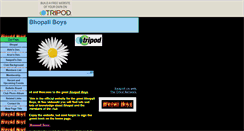 Desktop Screenshot of bhopaliboyz.tripod.com