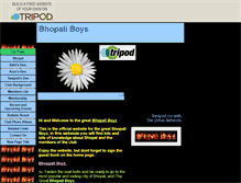 Tablet Screenshot of bhopaliboyz.tripod.com