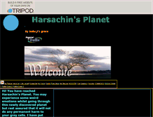 Tablet Screenshot of harsachin-ivil.tripod.com