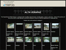 Tablet Screenshot of altaverapaz.tripod.com